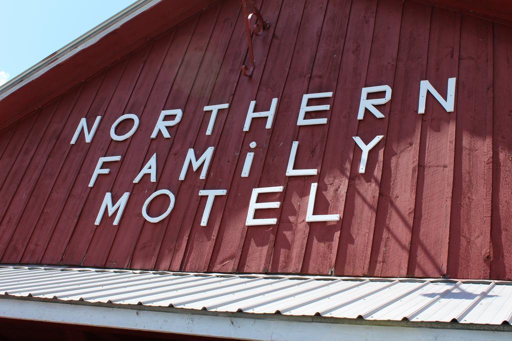 Northern Family Motel Potsdam Exteriér fotografie